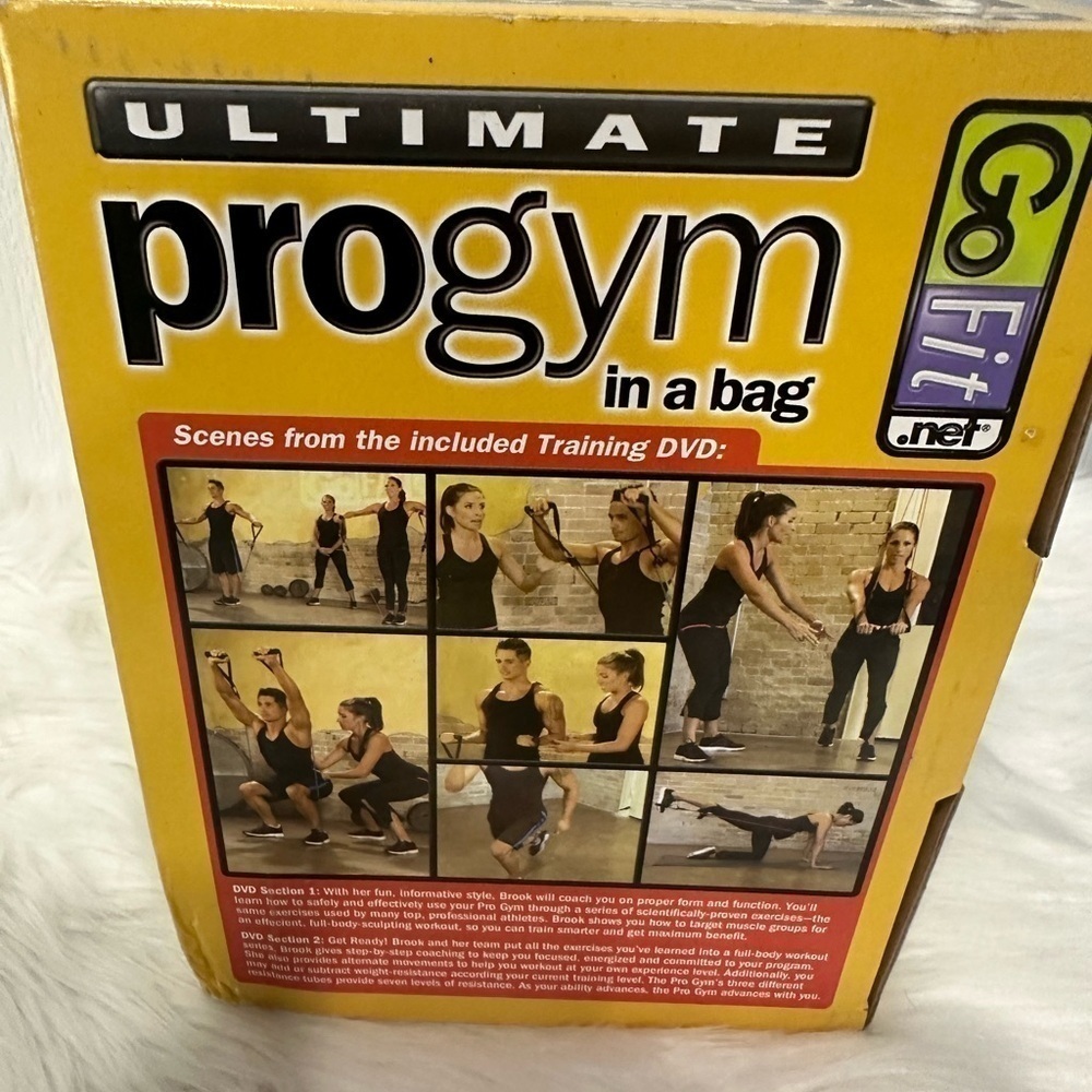GoFit Pro Gym workout system new in box - Picture 3 of 4